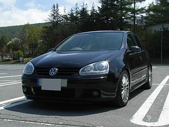 Shioya's VW Golf MkV GTX