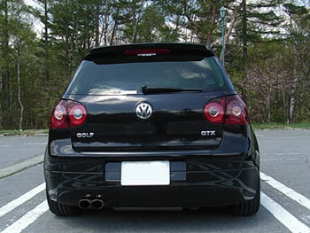 Shioya's VW Golf MkV GTX