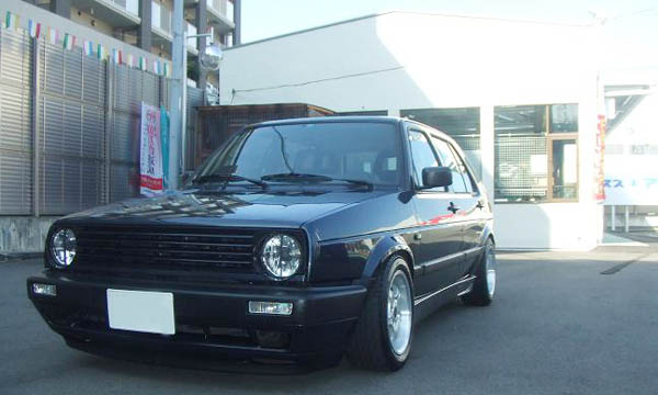 Volkswagen Mk2