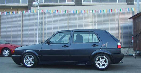 Volkswagen Mk2