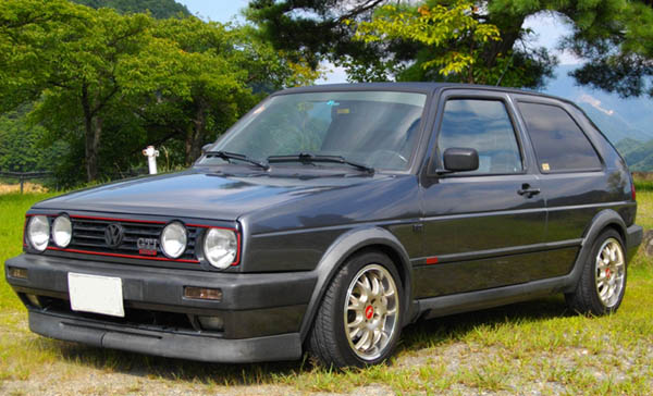 Volkswagen Mk2 Golf GTI