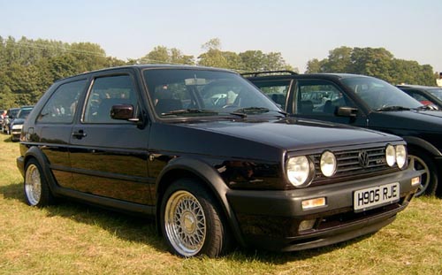 Steve's 1991 Volkswagen Golf Mk2 G60 Edition One