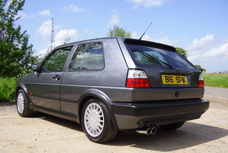 Steve's 1989 Volkswagen Golf Mk2 GTI 16V