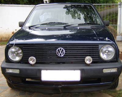 This is Steven's VW Golf Mk2 GTI!