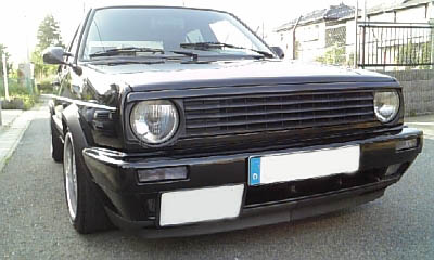 Volkswagen Mk2 Golf