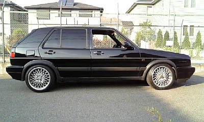 Volkswagen Mk2 Golf