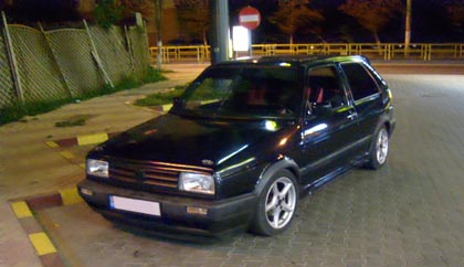 Volkswagen Mk2 Golf