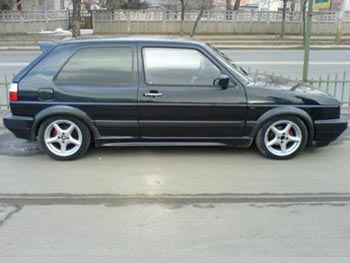 Volkswagen Mk2 Golf