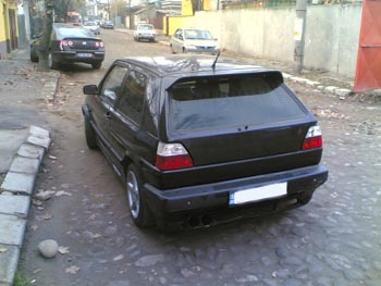 Volkswagen Mk2 Golf