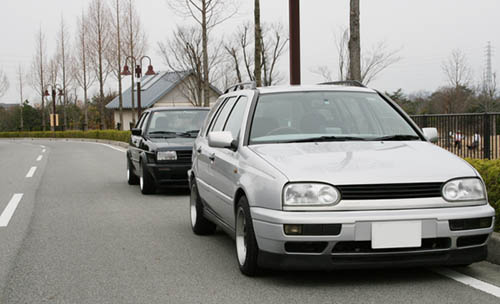 Vwゴルフ3 Volkssan 1997年式 フォルクスワーゲン ゴルフ3 ワゴン Gli