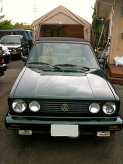 Volkswagen Cabriolet CLASSIC LINE