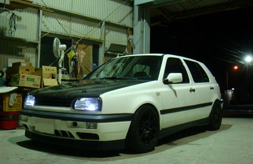 VW Golf Mk3