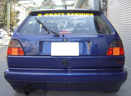 Yuichi's 1990 Volkswagen Golf Mk2 GTI