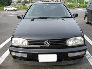 YUMI chan's VW Golf Mk3