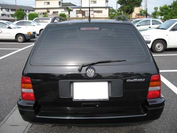 YUMI chan's VW Golf Mk3