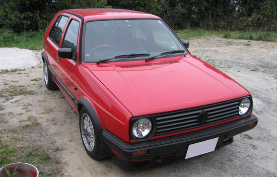 Volkswagen Mk2