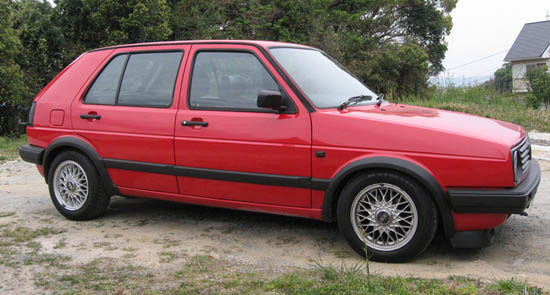 Volkswagen Mk2