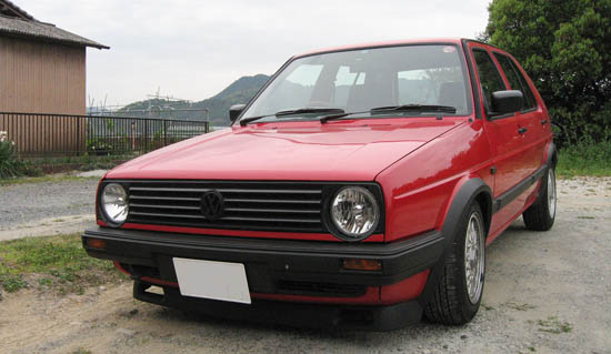 Volkswagen Mk2