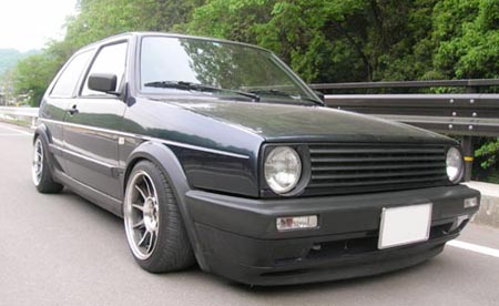 This is Yusuke 39s VW Golf Mk2