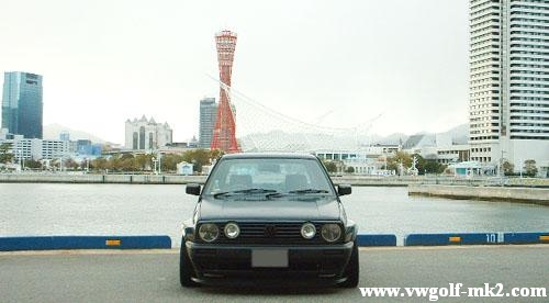 My Volkswagen Mk2 Golf