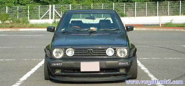 My Volkswagen Mk2 Golf