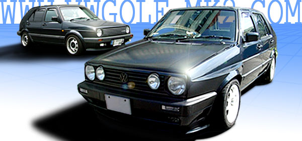 My Volkswagen Mk2 Golf