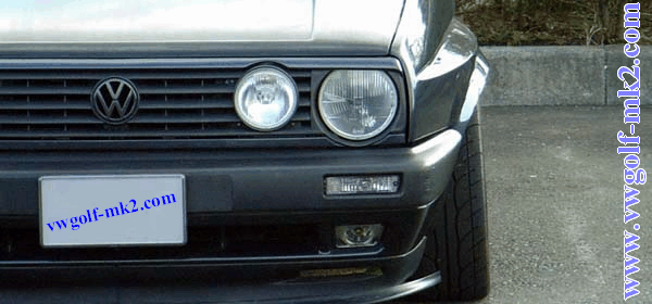 My Volkswagen Mk2 Golf