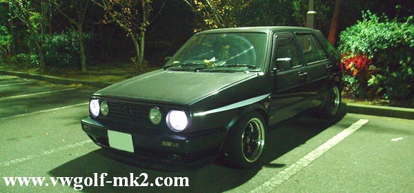 My Volkswagen Mk2 Golf