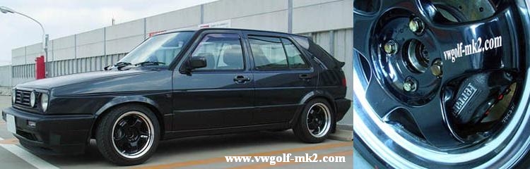 Vw Golf Mk2 Tuning. VW Golf Mk2 Enthusiast site