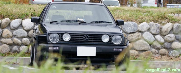 My Volkswagen Mk2 Golf