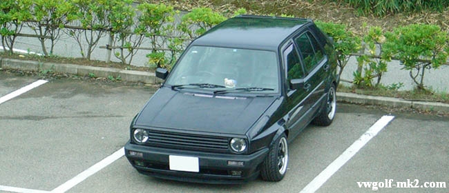 My Volkswagen Mk2 Golf