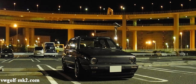 My Volkswagen Mk2 Golf