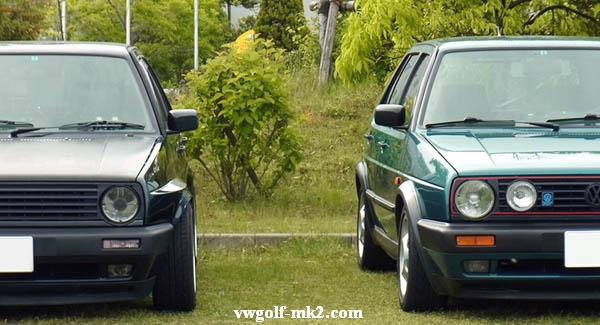 My Volkswagen Mk2 Golf