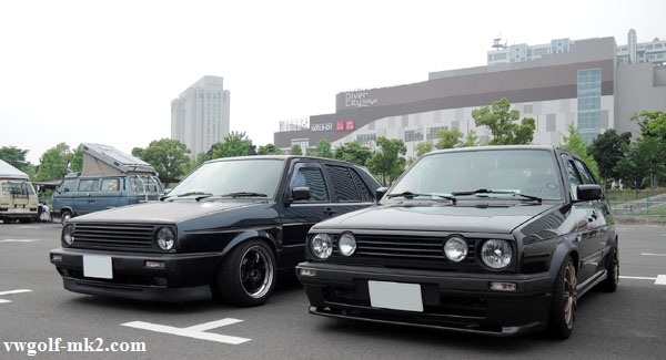 VWSt2 / VW St2 / My Volkswagen Mk2 Golf