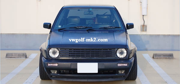 My Volkswagen Mk2 Golf