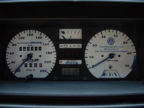 Some PICS of my MK2 Some PICS of my MK2
